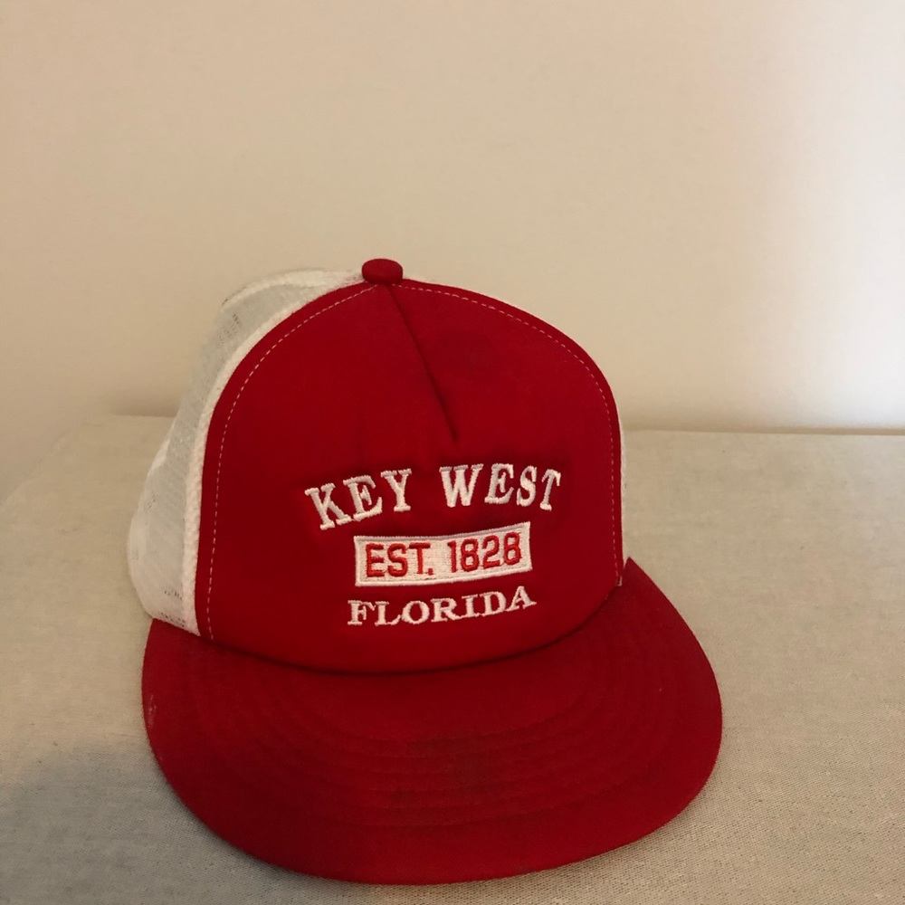 Key west trucker mesh SnapBack hat